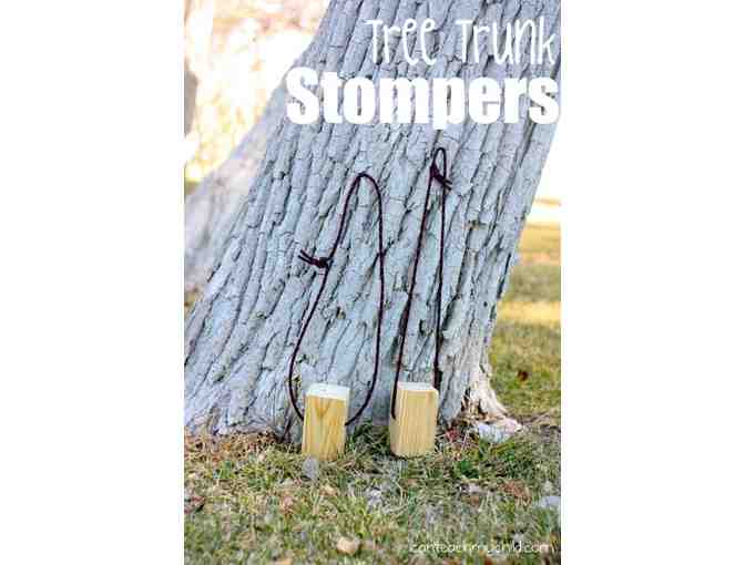 Tree Trunk Stompers/Stilts - Photo 1