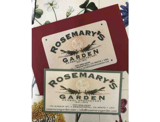 Rosemary's Garden $40 Gift Certificate and Three Sisters Apothecary Body Butter - Photo 1