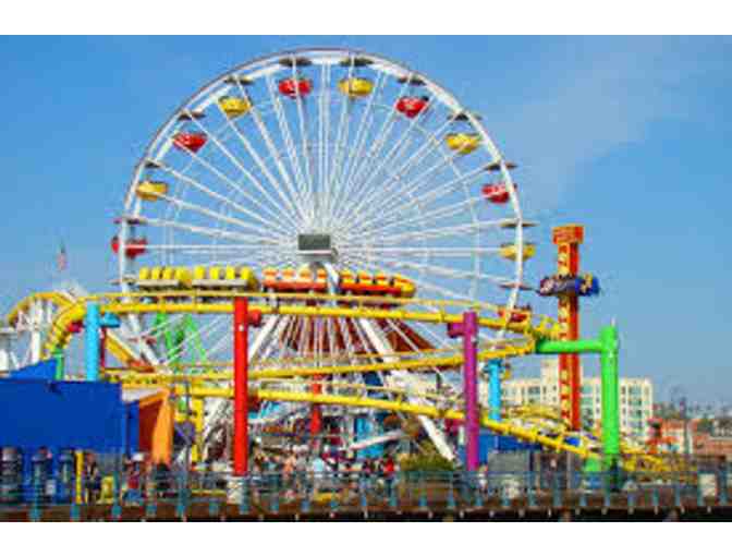 Enjoy the World Famous Santa Monica Pier