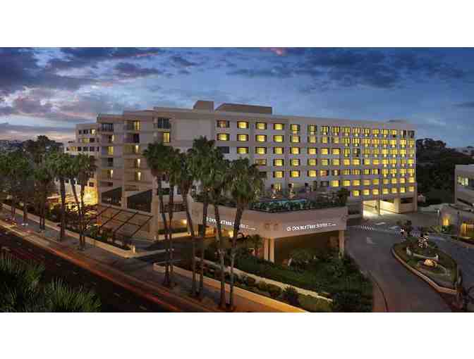 Gift Certificate - Double Tree By Hilton SM,  One Night Accommodations in 1 Bedroom Suite