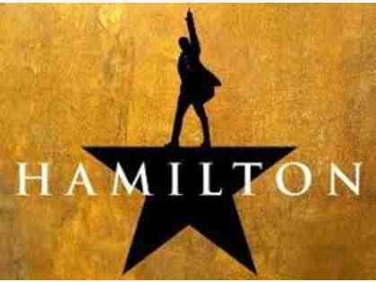 'Hamilton' - 2 Orchestra Tickets - Thursday, November 9