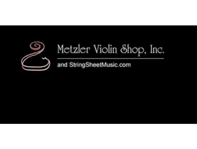 $50 Gift Card to Metzler Violin Shop