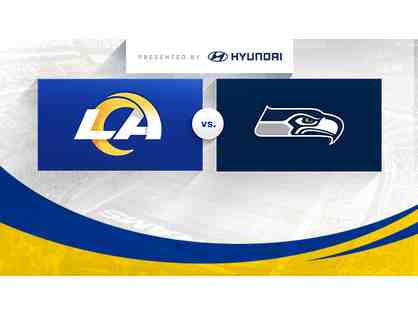 Oct. 9, 2022 – Los Angeles Rams VIP Game Day Experience vs. Dallas Cowboys  – For Two (2) People on Goldin Auctions