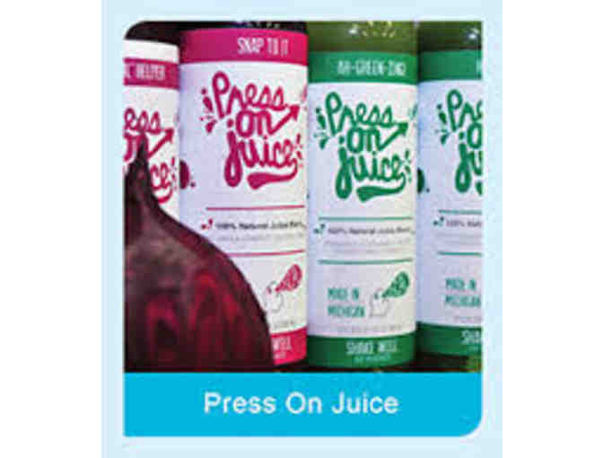 Press on Juice Gift Card