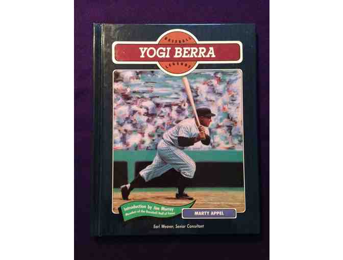 Baseball Legends Autographed by Yogi Berra