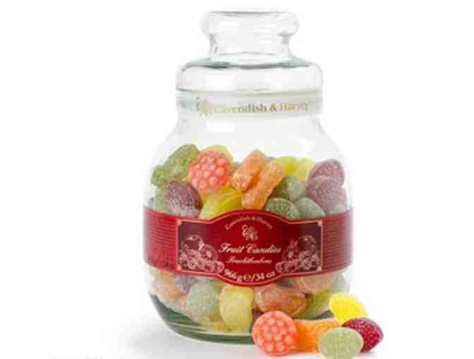 2 Jars Of Cavendish & Harvey Fruit Candies