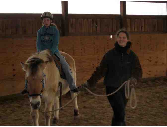 Horse Lesson with Shira