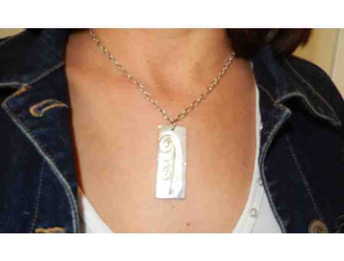 Silver Pendant Necklace