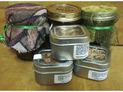 Jams & Teas from Katy Gibney and Whirlwind Botanicals