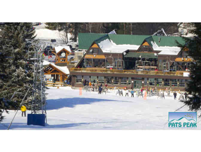 Pair of Lift tickets for Pats Peak Ski Resort