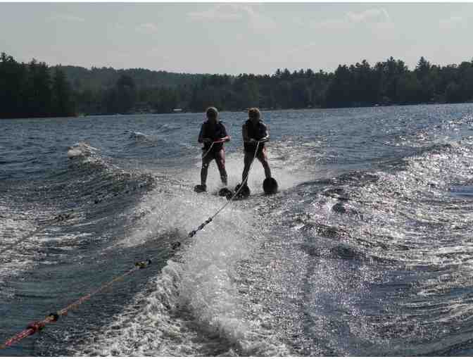 Water Skiing or Wakeboarding for up to Four