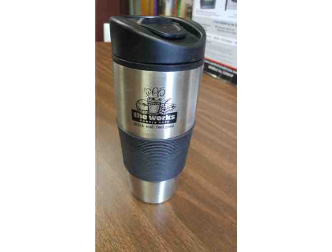 Travel mug and gift certificates Gift Pack