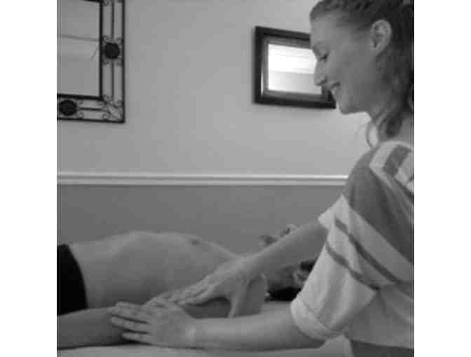 90 minute  Rolfing and Evaluation session
