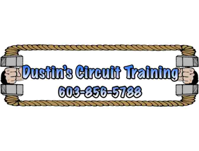 Dustin's Circuit Training Gift Certificate