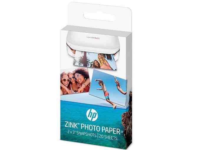 HP Sprocket 100 + Extra 20 pack of Zink photo paper