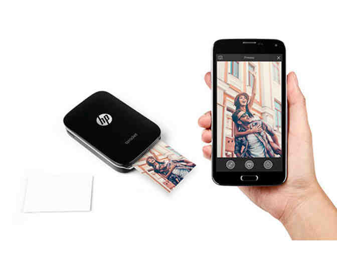 HP Sprocket 100 + Extra 20 pack of Zink photo paper