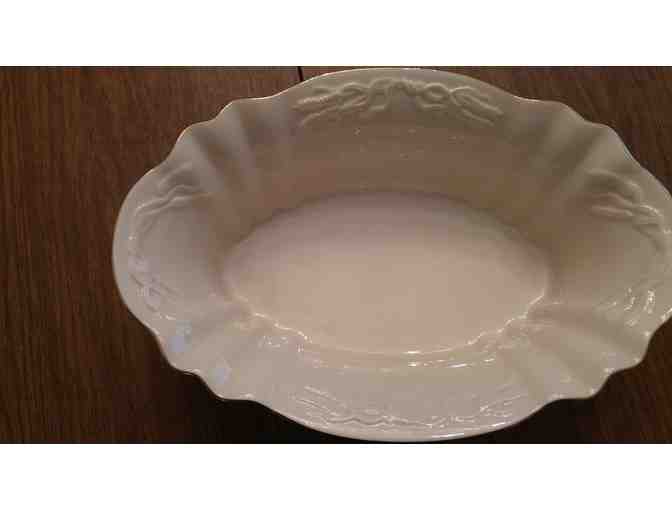 Lenox China Harvest Centerpiece bowl