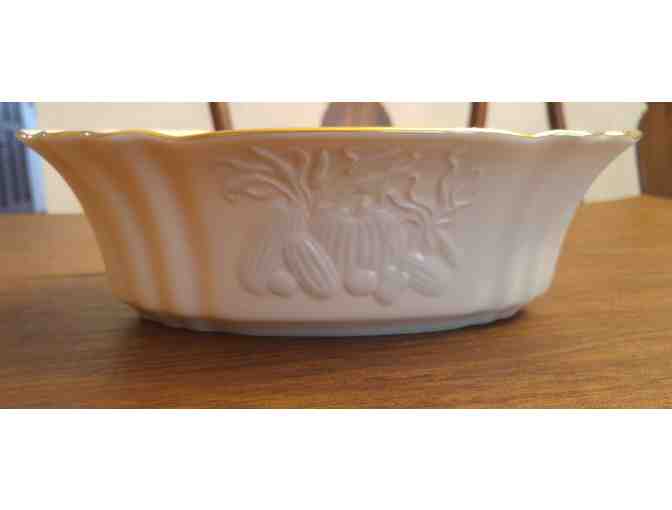 Lenox China Harvest Centerpiece bowl