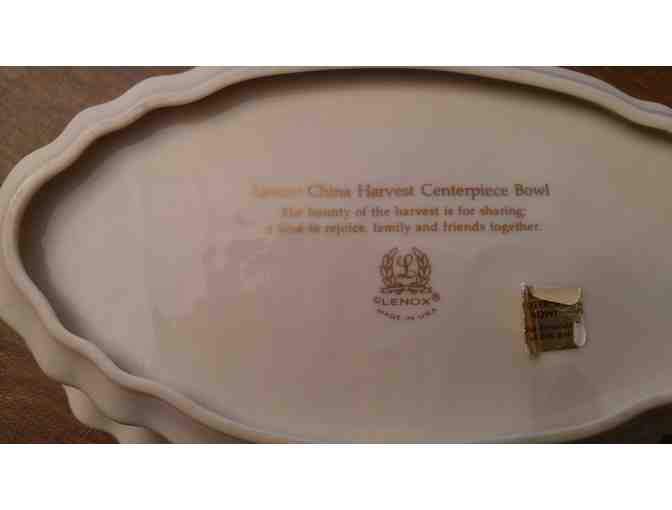 Lenox China Harvest Centerpiece bowl