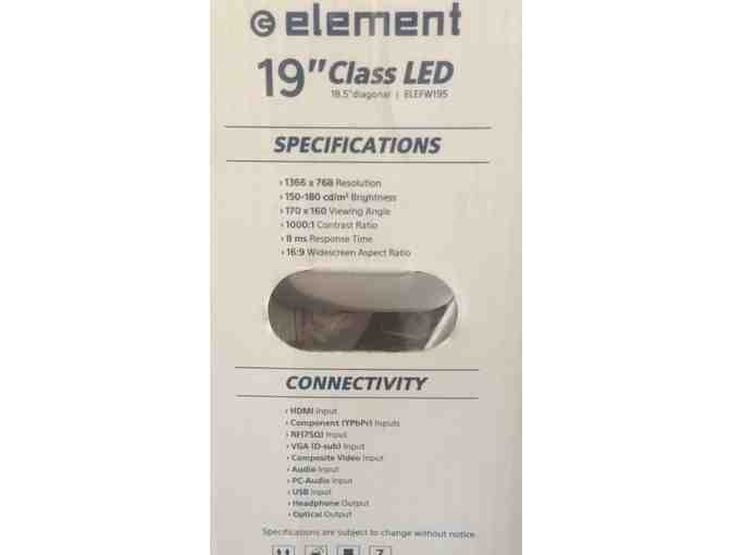 Element 19' LED HDTV
