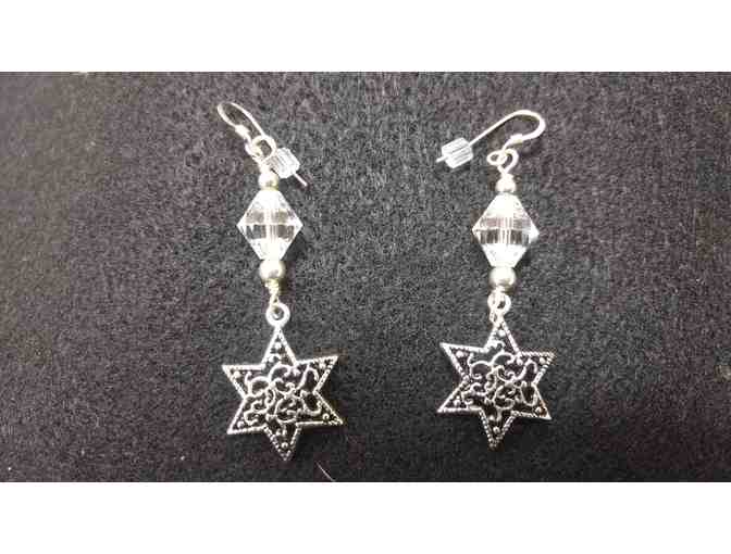 Star of David Earrings