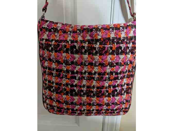 Vera Bradley Triple Zip Hipster