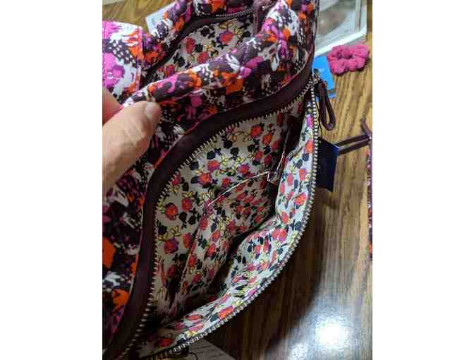 Vera Bradley Triple Zip Hipster