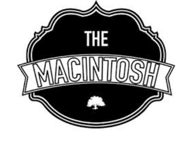 Dinner for 4 with Wine Pairings at The Macintosh