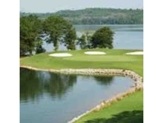 Foursome at Furman University Golf Club