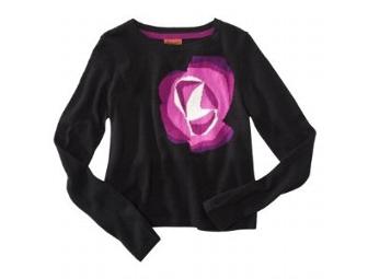 Missoni for Target - Black/pink pullover (XS toddler) & Magenta sweater leggings (Size 1)