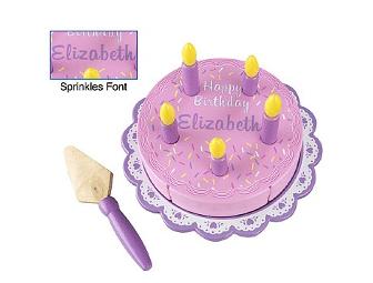 Personalize It! Birthday Cake (Wooden) by KidKraft
