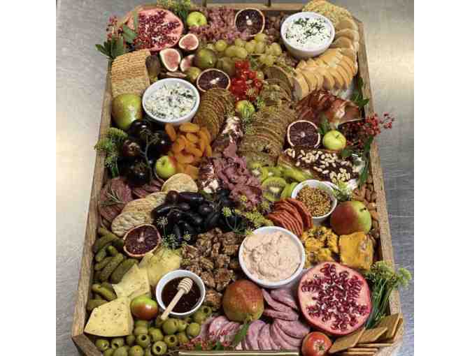 Large Grazing Board and Meal Delivery Service Gift Card