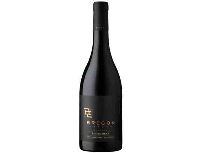 Brecon Estate + Estate Bottle of Wine, Glasses & Picnic Blanket