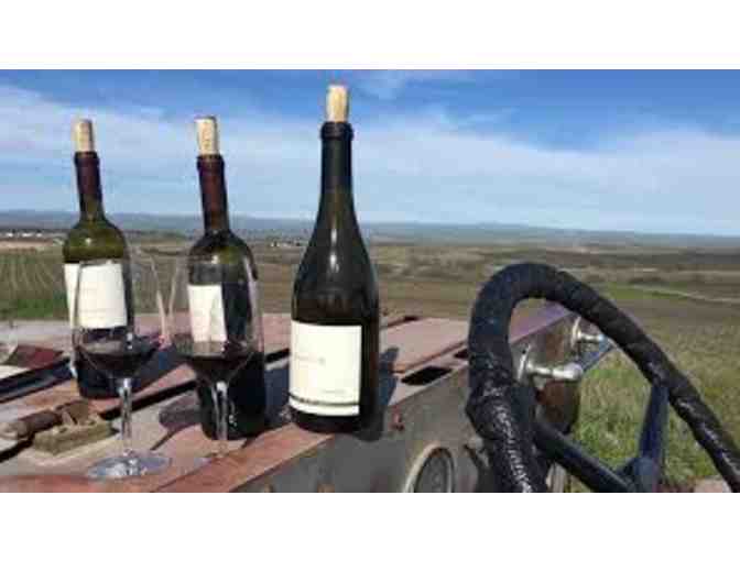 Steinbeck Vineyards & Winery - Jeep Tour & Tasting for Four Guests + Wine & hat!