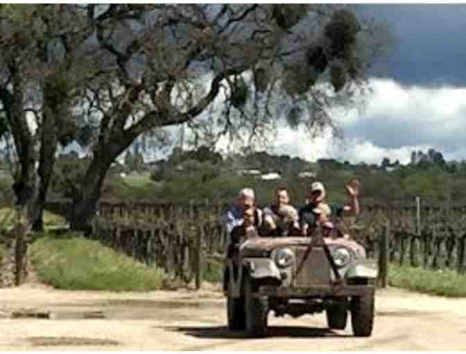 Steinbeck Vineyards & Winery - Jeep Tour & Tasting for Four Guests + Wine & hat!