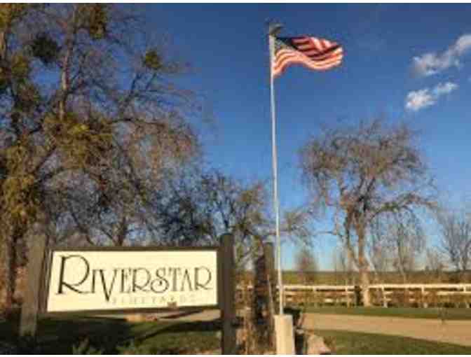 Riverstar Vineyards - 1 Case (12 bottles) of 2012 Estate Cabernet Sauvignon