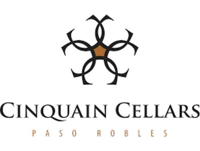 Cinquain Cellars- (2) bottles of Red Wine + Tour/Tasting for Ten Guests