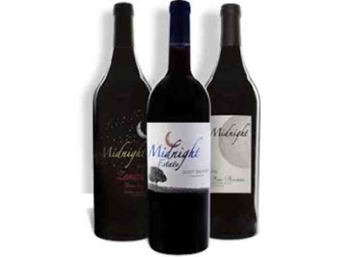 Midnight Cellars - Three pack of assorted Wine