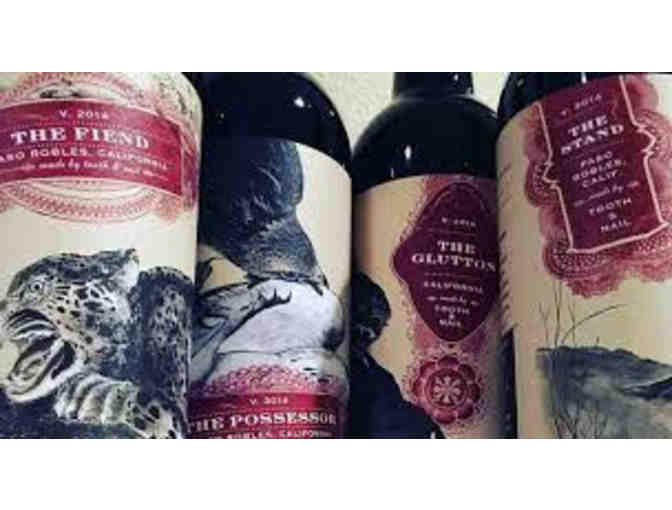 Tooth & Nail Winery - 4 pack of assorted wines