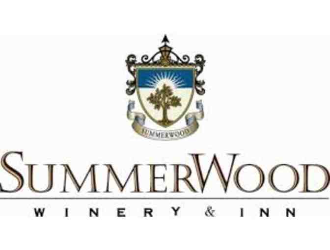 Summerwood Winery - (4) Mixed Bottles + Complimentary Tasting for (2) Guests