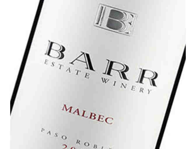 Barr Estate Wines - one bottle of Malbec & one bottle of Albarino