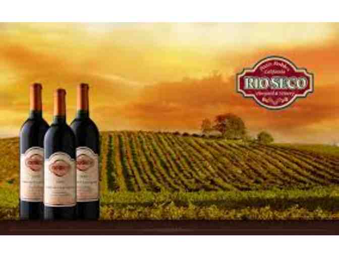 Rio Seco Winery - (2) Night Stay for Two + Olive Oil Gift Pack + (3) Bottles of Mixed Red