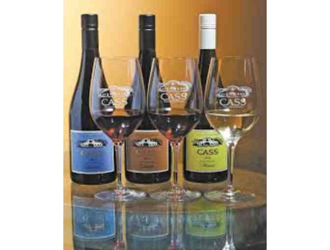 Cass Vineyard & Winery - Complimentary for (2) Guests  - Lunch + Wine Flight