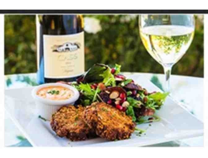 Cass Vineyard & Winery - Complimentary for (2) Guests  - Lunch + Wine Flight