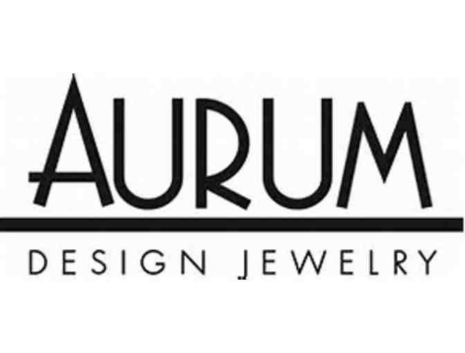 $50 Gift Certificate to Aurum Design Jewelry