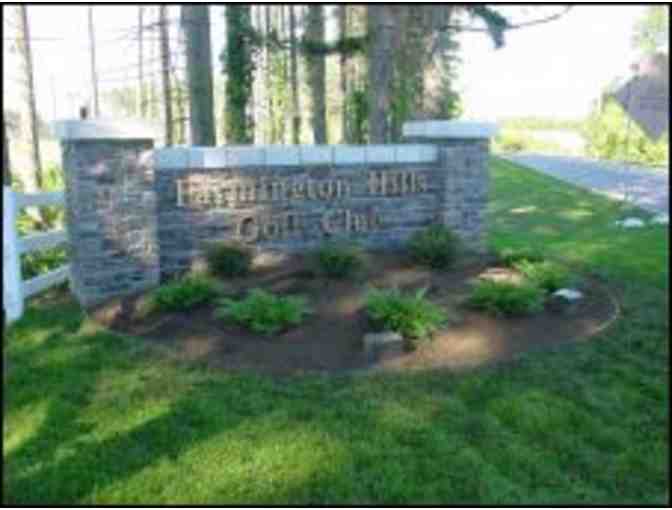 Golf for Two at the Farmington Hills Golf Club