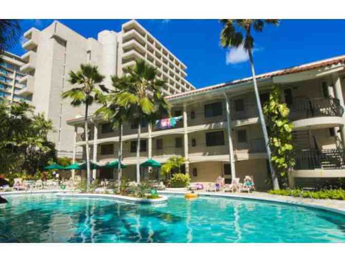 Two Nights Stay at the Waikiki Sand Villa Hotel