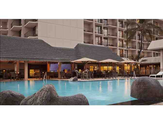 Two Nights in Kona at the Courtyard by Marriott King Kamehameha's Kona Beach Hotel