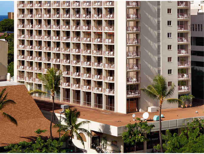 Two Nights Stay for Two at the Aqua Waikiki Wave Hotel