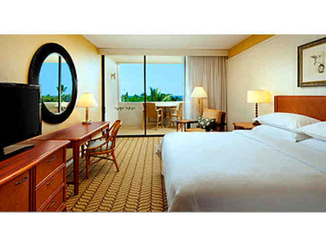 Two Nights Stay at the Sheraton Kona Resort & Spa at Keauhou Bay